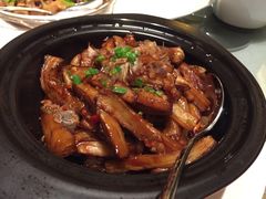 茄子煲-元素中餐厅.海南菜.粤菜.椰子鸡.海鲜.包房.石梅湾威斯汀度假酒店