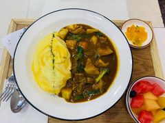 牛腩咖喱蛋包饭-池奈·日式咖喱蛋包饭(赛高店)