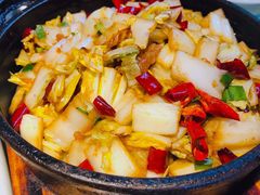 砂锅娃娃菜-小城故事·地道宁波味(月湖盛园店)