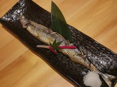 烤秋刀鱼-兆治日本料理(华府世家店)