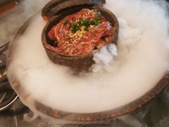 谷牛心头肉和牛横膈馍-谷牛和牛烤肉(漕河泾印象城店)