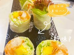 芒果鱼柳米纸卷-美奈小馆·越南料理(中航城君尚购物中心店)