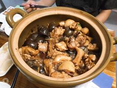 -食爺炭炉鸡煲·烧烤