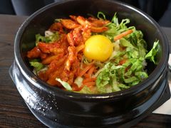 泡菜五花肉盖饭-HONGA HONGA雄家(曹路店)