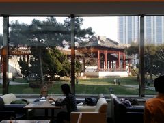 -亮马河饭店翠雅咖啡厅