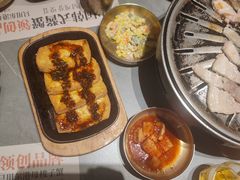 -草家酱蟹炭火烤肉店(珲春南路一店)