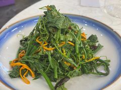 虫草花拌龙须菜-普天和酒楼(天津之眼店)