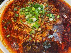 水煮肉片-胡马八破·川菜小馆(高新万达店)