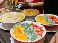 士多啤梨芒果绿茶拉面-甜心妈妈·榴莲星级糖水(北京路总店)