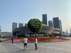 -东港音乐喷泉广场