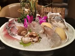 龙虾海鲜拼盘-西安W酒店·观湖露台 美式烧烤