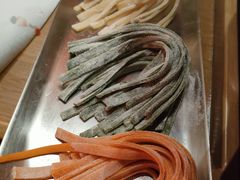 蔬菜面条-南城十里潮汕鲜牛火锅·鲜虾生滚粥(融汇老商埠店)
