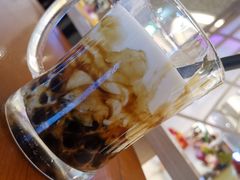 黑糖珍珠撞奶-芒果爆爆(东海缤纷店)