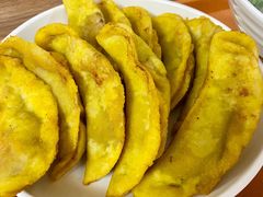 牛肉锅贴-草桥清真牛肉锅贴扁食店