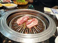 -青松馆韩国料理(香港中路佳世客店)