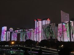 -钱江新城灯光秀