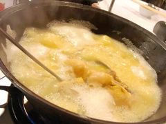 -鲜入围煮花胶鸡海鲜火锅