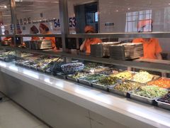 自助取餐区-江南大学-4食堂