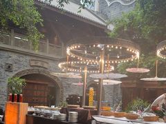 -廊桥咖啡厅·海鲜自助餐厅(成都世纪城天堂洲际大饭店)