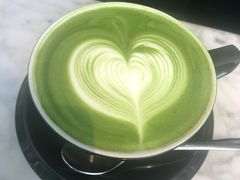 又玄抹茶拿铁-Bracket Coffee(工体店)