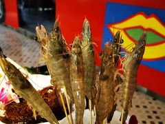 深水虾-溏心风鲍港式打边炉(余英坊店)