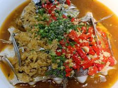 千岛湖双椒鱼头-老馆子·建德菜·山肴鱼鲜(海威新界店)