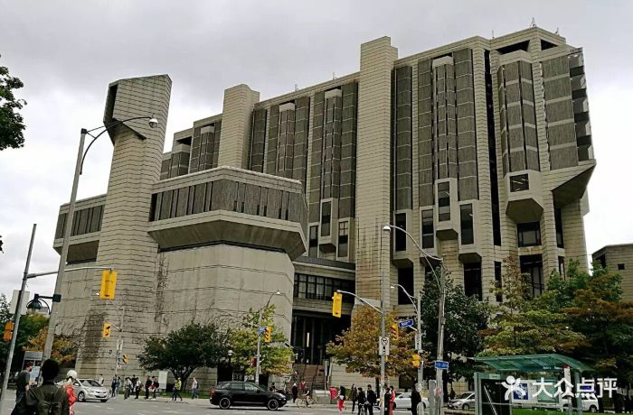 多倫多大學robarts library圖片