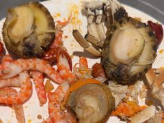 -一方渔歌蒸汽海鲜自助(文化路万达广场店)