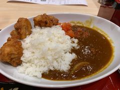 炸鸡块咖喱-食其家·牛丼咖喱(太阳宫店)