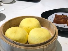奶黄流沙包-万龙洲海鲜(南新仓店)
