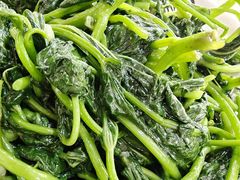 蒜蓉番薯叶-区海鸡场饭店(石壁店)