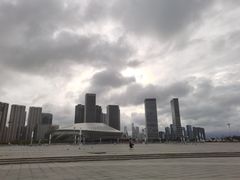 -东港音乐喷泉广场