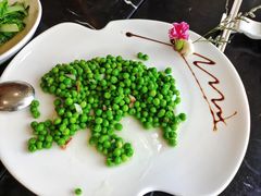 火丁甜豆-三台山庄中餐厅