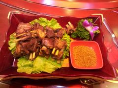 牧民手扒肉-大汗行宫园林餐厅