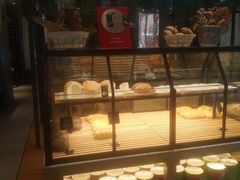 面包甜点陈列柜-托斯卡纳烘焙意大利餐厅(五天地店)