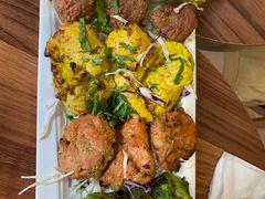 烤肉拼盘-克比叔叔印度餐厅Kebabs on the Grille(永康路分店)