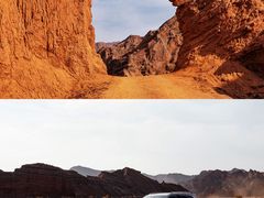 -新疆天山托木尔景区·大峡谷