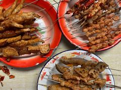 -小胡子祥彪烧烤(北湖总店)