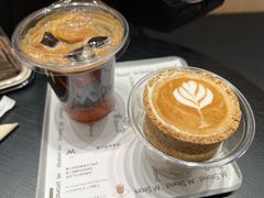 燕麦曲奇拿铁-M Stand(北京平安幸福中心店)