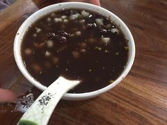 桂花赤豆小圆子-随柳居·苏式小吃(建新巷店)