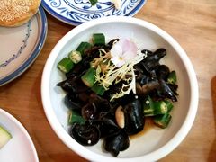 爽口木耳拌秋葵-小放牛炒菜馆(裕华东路店)