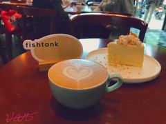 麦香拿铁-fishtank鱼缸咖啡(三山街店)