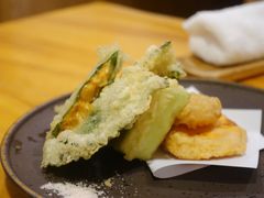 紫苏海胆天妇罗拼盘-鮨清日本料理