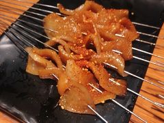 烤猪皮-森龍邑·烧烤·海鲜·炒菜(闽江路店)