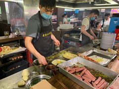 韭菜饼-老客满蛋饼(双塔市集店)