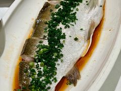 非遗葱香白鱼-千百味红餐厅·非遗江西菜(绿地双子塔总店)