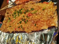 -路边摊小炉子烧烤