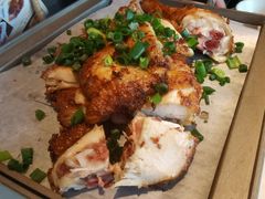 绿茶烤鸡-绿茶餐厅(华发商都店)