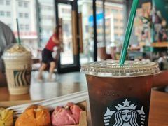 -星巴克(延吉百利城店)