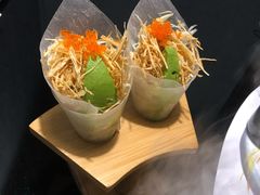 白玉牛油果手卷-天狗山料理(省体店)